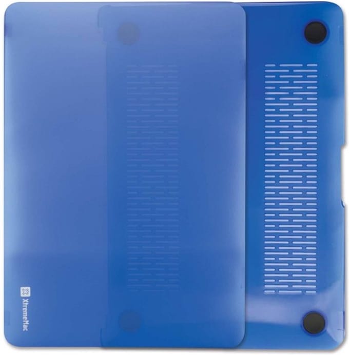 XtremeMac Microshield - Hardcase Hoes voor MacBook Pro Retina 13 inch - Blauw