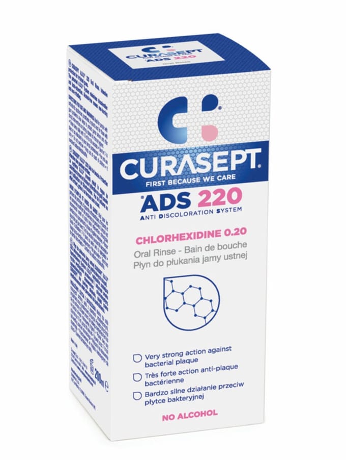 Curasept - Mondspoeling 0,20% CHX - 2 x 200 ml - Voordeelverpakking