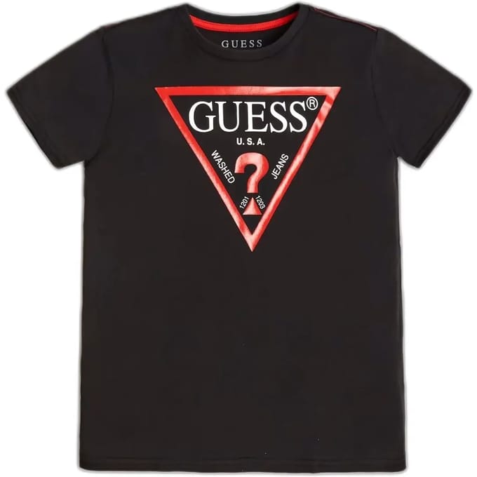 Guess  T-shirt Korte Mouw THOLMA