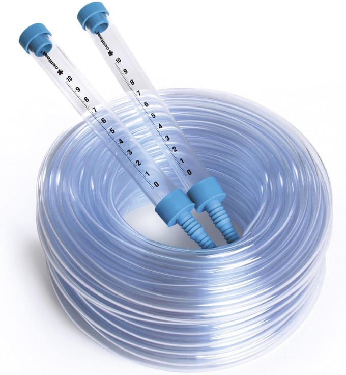 Cellfast Slang waterpas 25 m - Waterslang niveau