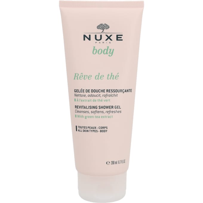 Nuxe Body Rêve de Thé Revitaliserende Douchegel - 200 ml
