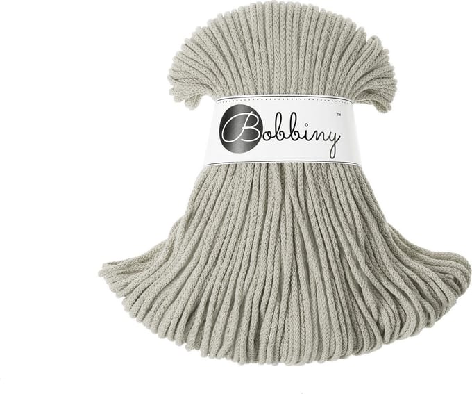 Bobbiny Junior 3 mm Beige (Creme)