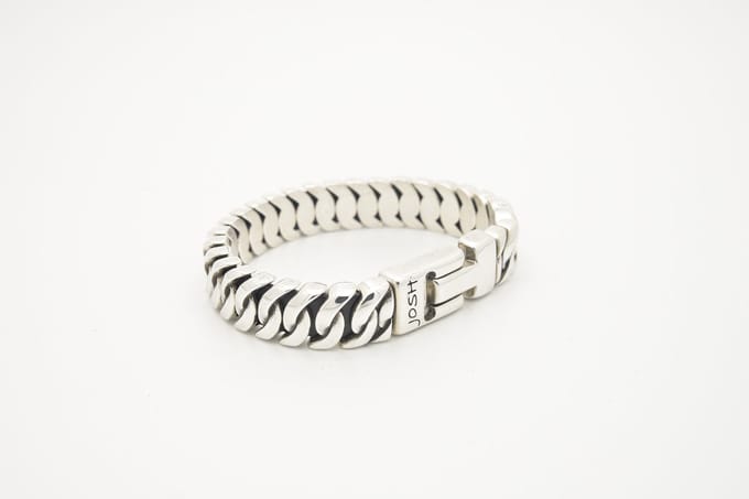 Josh-3503-Armband-Zilver-Heren-21,5cm
