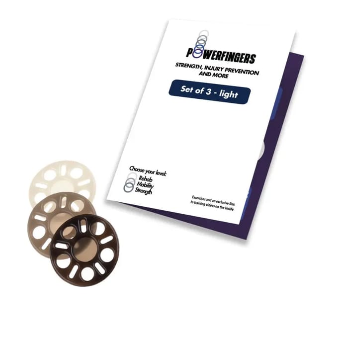 Vingertrainer Trainingsmateriaal Kletter Retter Light (x3)