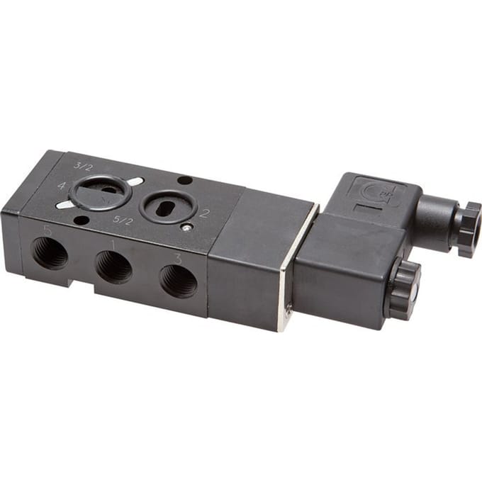 3/2 & 5/2 G1/4'' NAMUR Magneetventiel 12V DC 1.5-8bar/21.0-112psi E.MC