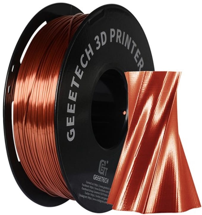 Geeetech - PLA Silk Copper (1.75mm - 1kg)