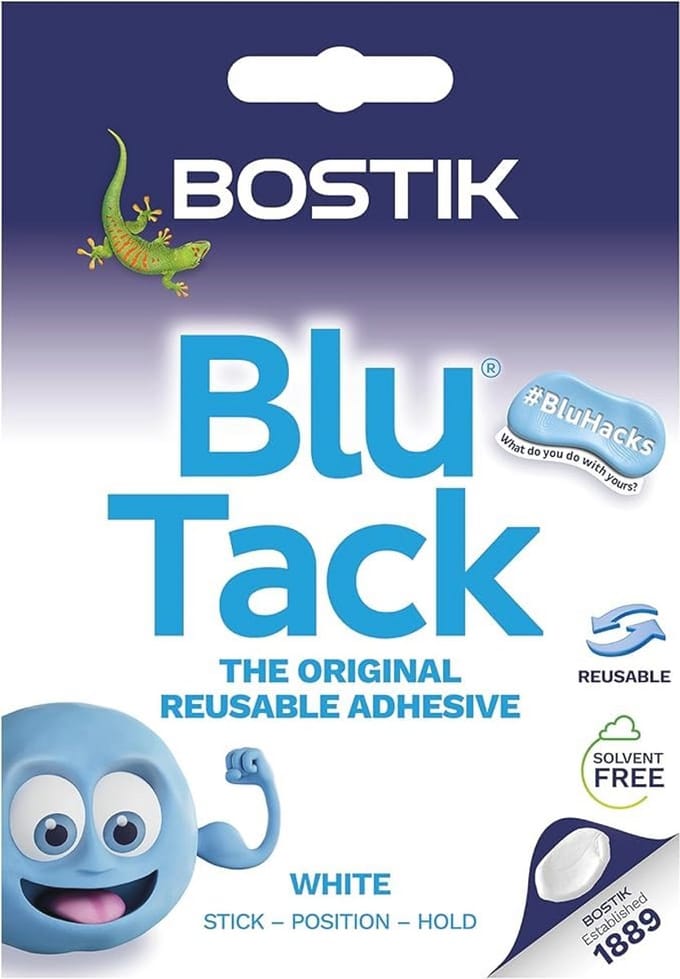 Herbruikbare Sticky Adhesive voor Muren - Ideaal voor Thuis, School en Kantoor