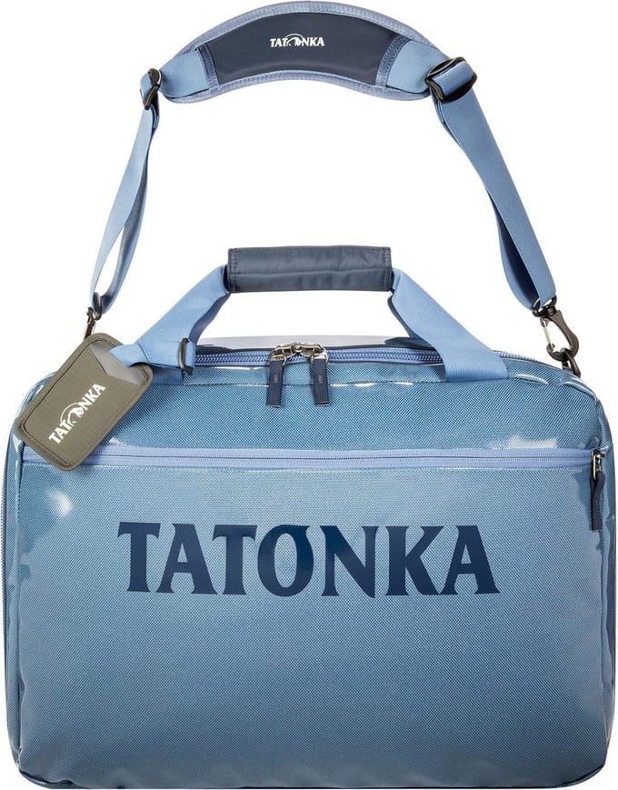 TATONKA Reistas Schoudertas Flight Barrel Elemental Blue Blauwgrijs