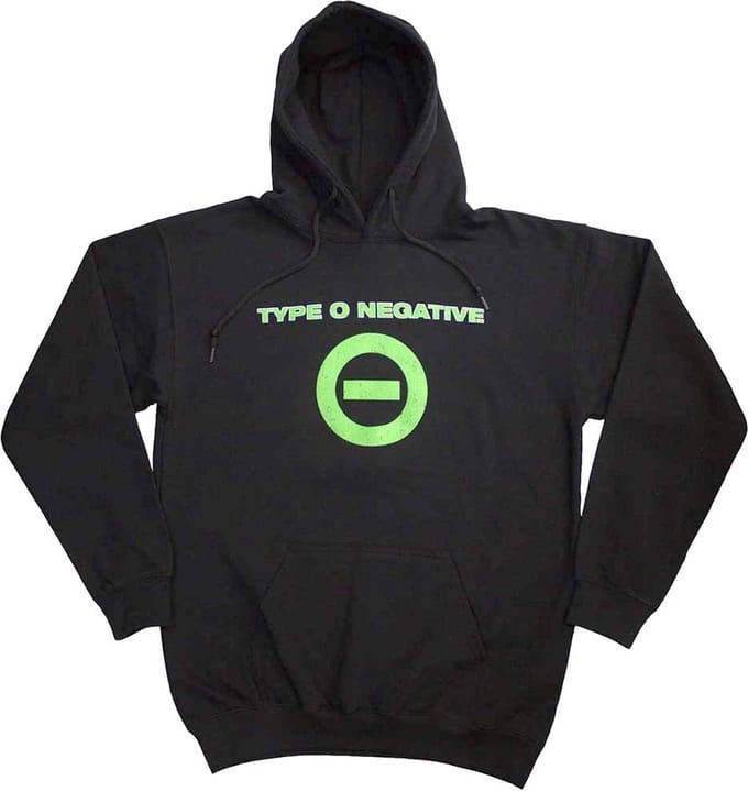 Type O Negative - Donut Hoodie/trui - S - Zwart