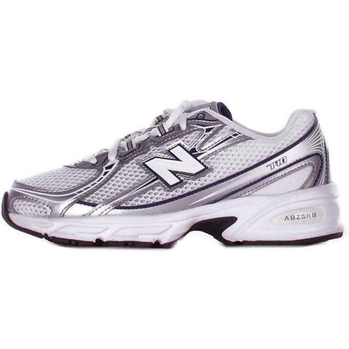 New Balance 740 Kindersneakers - Zilver - Maat 38 - Mesh/Synthetisch
