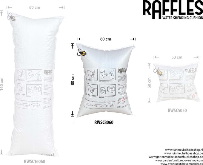 Water Shedding Cushion 80 x 60 cm