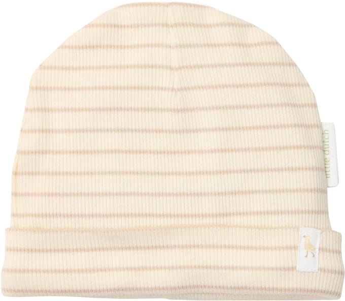 Muts - Beige - Maat 2 - Newborn Naturals - Stripe