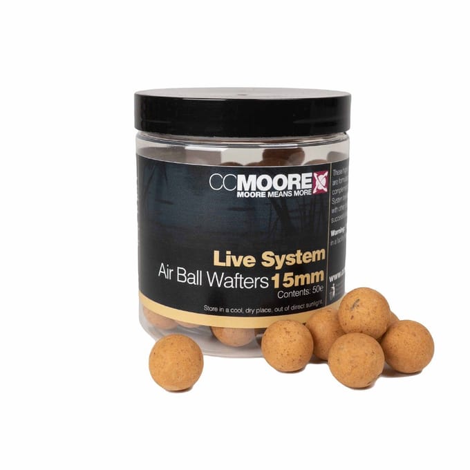 CC Moore Live System - Air Ball Wafters - 18mm - Beige