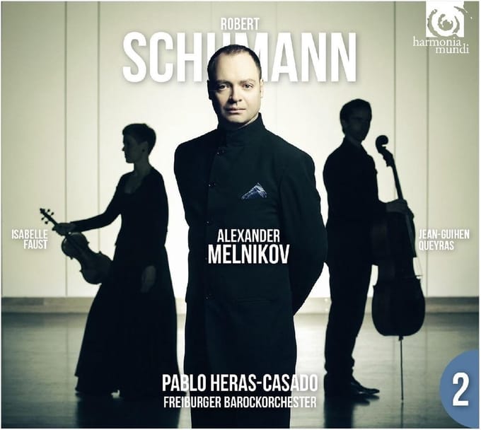 Alexander Melnikov, Freiburger Barockorchester, Pablo Heras-Casado - Schumann: Piano Concerto | Piano Trio No.2 (2 CD)