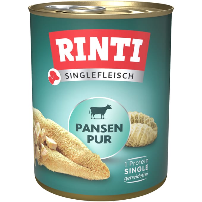 RINTI Singlefleisch 6 x 800 g  - Puur Pens