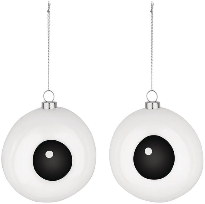 Alessi Treebies Kerstballenset 1 Carol - 2 Stuks