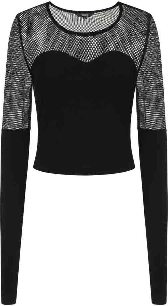 Banned - DREAM ME Longsleeve top - XL - Zwart
