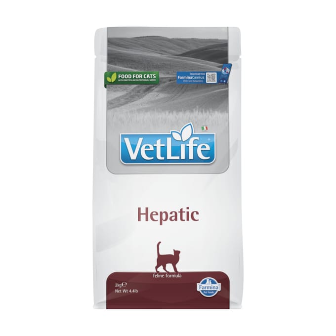 2kg Farmina Vet Life Kat Lever droogvoer voor katten