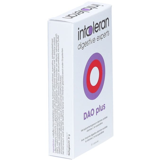 Intoleran Dao Plus 50 Capsules
