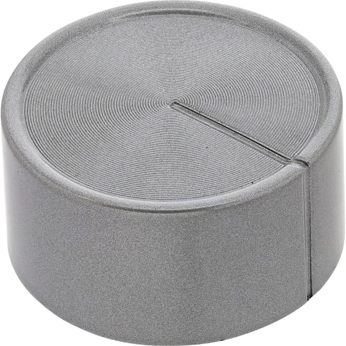 AEG knop, index, grijs, 140233403041