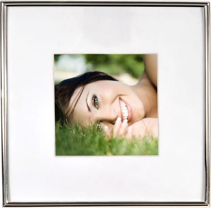 Goldbuch - Fotolijst Fine - Zilver - 10x10 cm