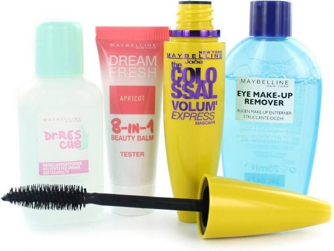 Maybelline Travel Kit The Colossal Mascara - Glam Black