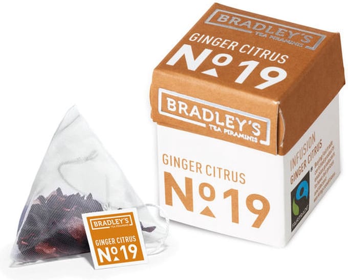 Piramini Ginger Citrus tea 19