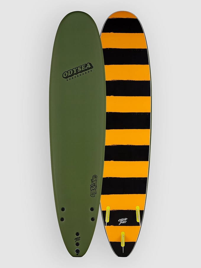 Catch Surf Odysea Log 8'0 Surfboard groen