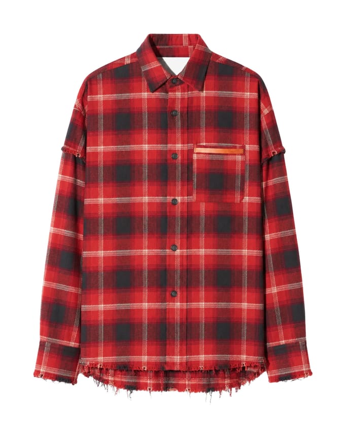 Janice Darter Blouses Rood Darter