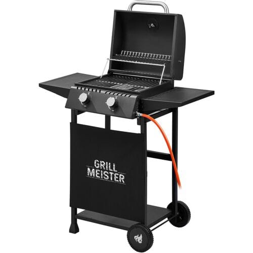 GRILLMEISTER Gas-BBQ met 2 branders