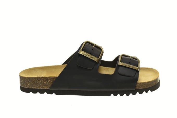 Slippers Oiled Leather Scholl Julien maat 40