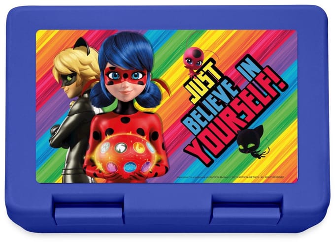 Miraculous Just Believe In Yourself Ladybug Broodtrommel Lunchbox