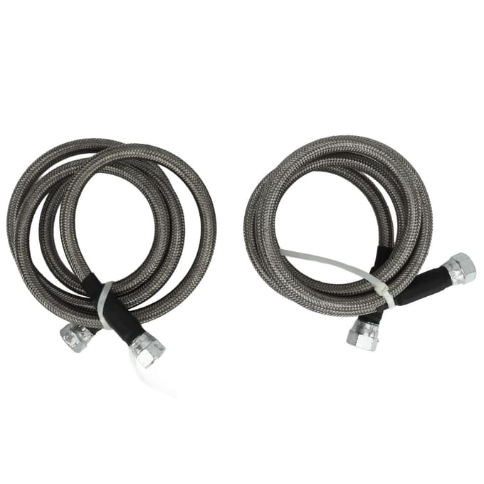 Kit de Raccords de Durite de Refroidisseur de Transmission 6AN Longueur 52 pouces Acier Inoxydable PVC pour TH350 700R4 TH400