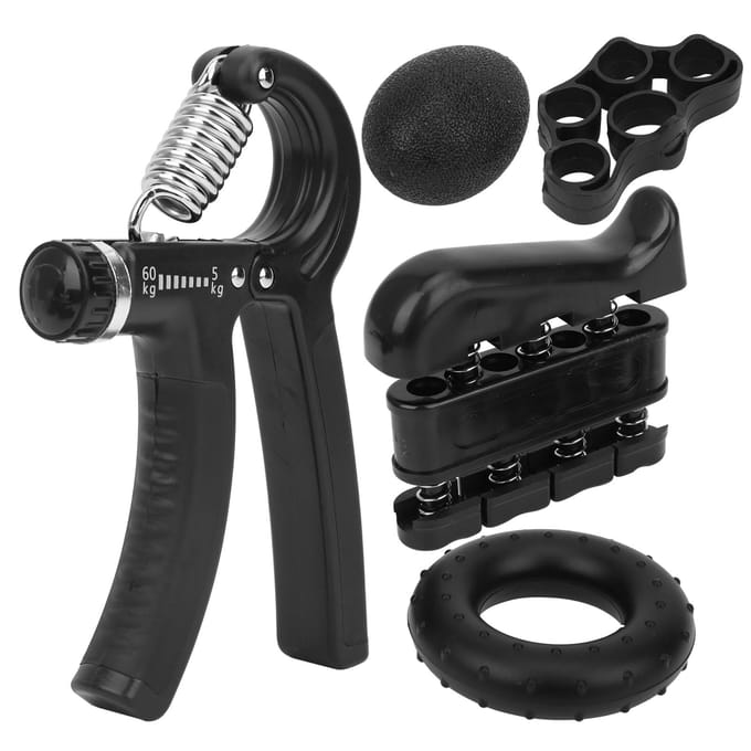 Krachttraining Handknijper Fitness Weerstandsapparatuur Vingeroefenaar black
