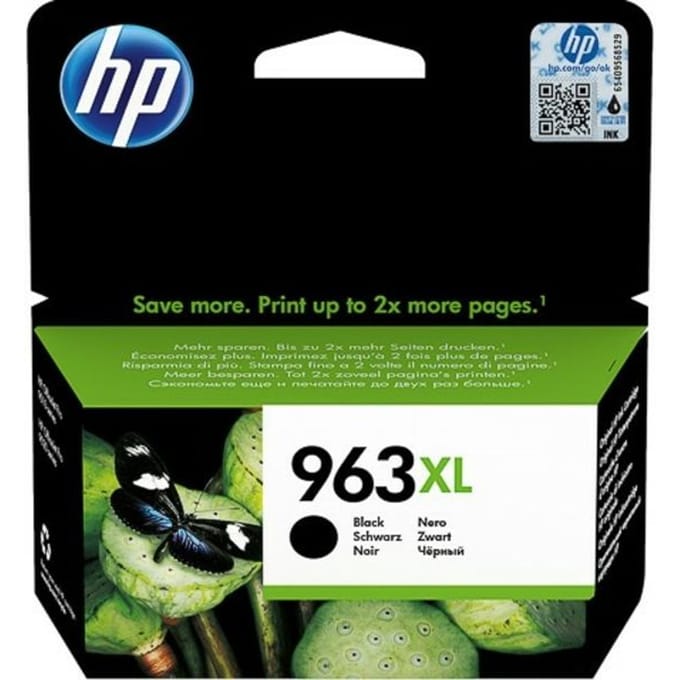 HP Inktcartridge 963XL (3JA30AE) Zwart Hoge capaciteit