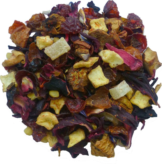 De Kruidenbaron - Appel Kaneel thee - 1 kilo