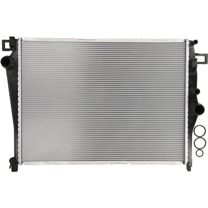 Radiator, motorkoeling NISSENS 627035