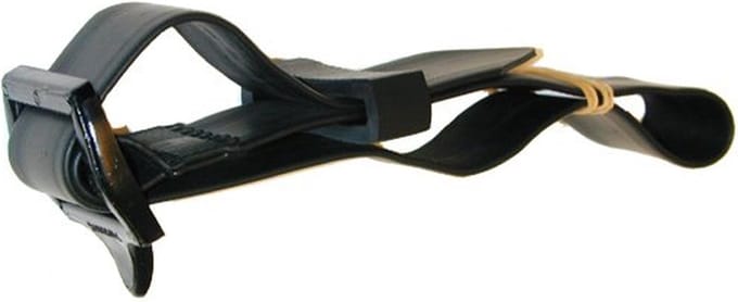 Hendrik Jan - Boomband - 600x38 mm - 2 stuks - Zwart