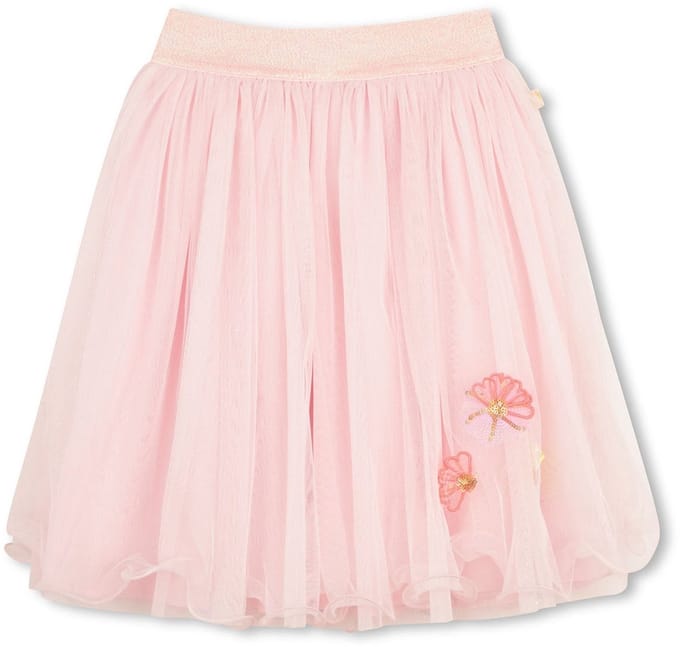 Billieblush - Rok glitter - Pink - Maat 140