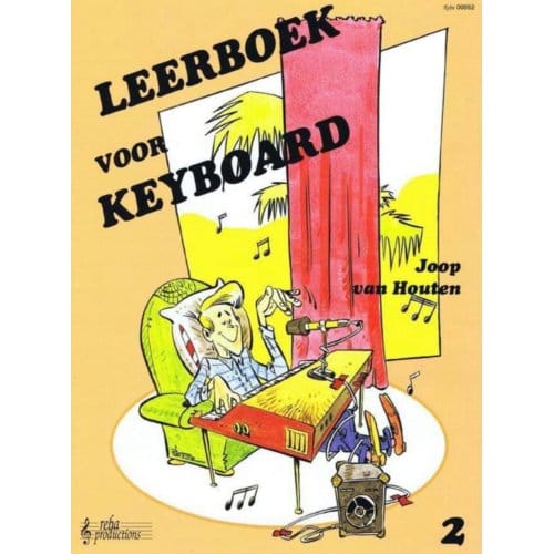 Leerboek Voor Keyboard / 2 - Houten