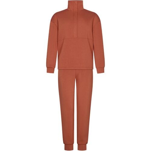 Pastunette Premium - Huispak - Eternal - Polyester/Viscose - Terra - Maat 46