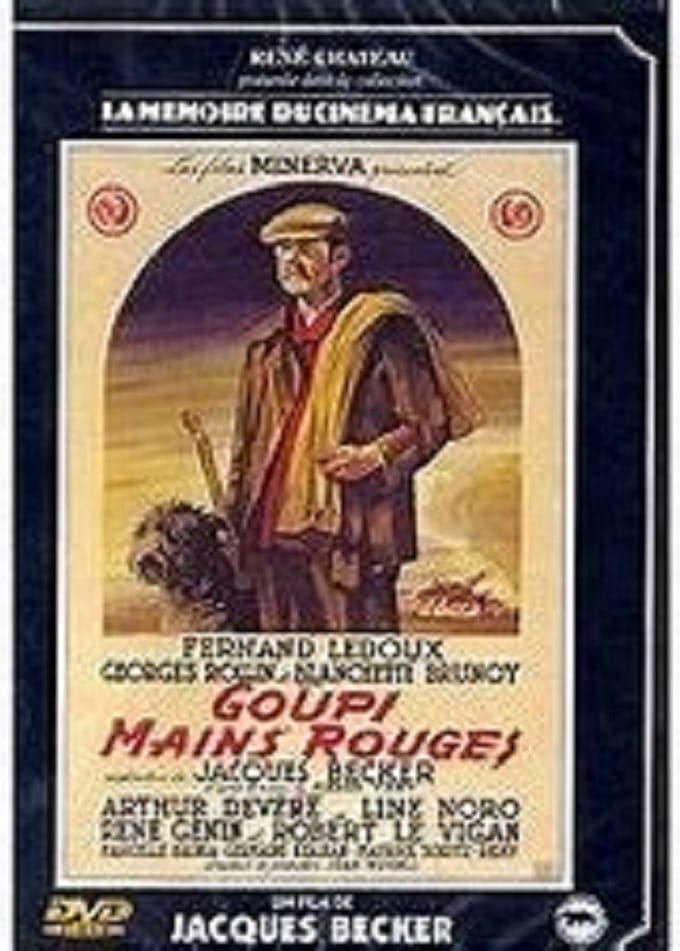 GOUPI MAINS ROUGES