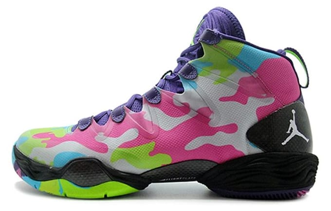 Jordan XX8 Se Bel Air 616345-580 44.5 pink