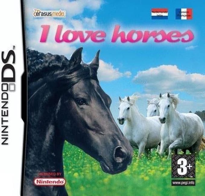 I Love Horses