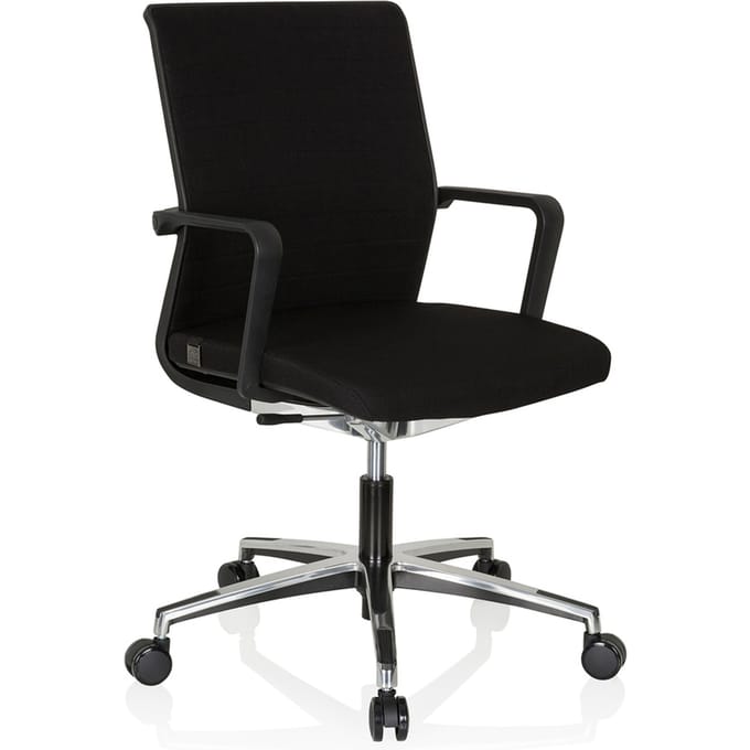 Bureaustoel MOVE-TEC 3D stof zwart hjh OFFICE