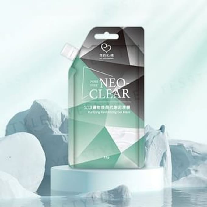 My Scheming - Neo Clear Purifying Revitalizing Gel Mask Sachet 35g