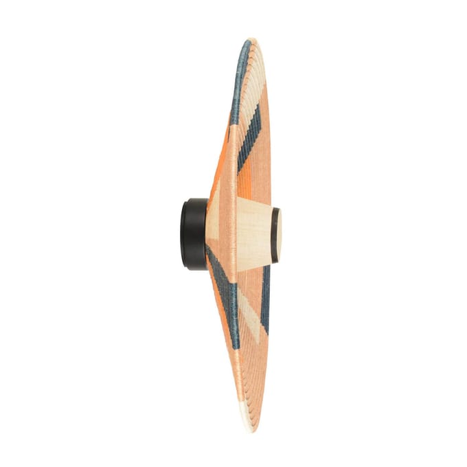 Forestier Parrot M wandlamp, zand