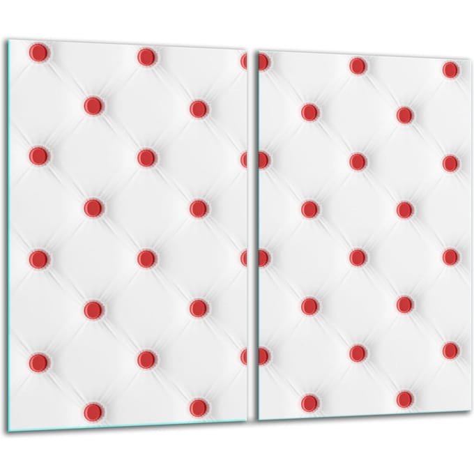 TMK ArtDeko - Snijplank - 30x52 cm - Glas - Decoratief