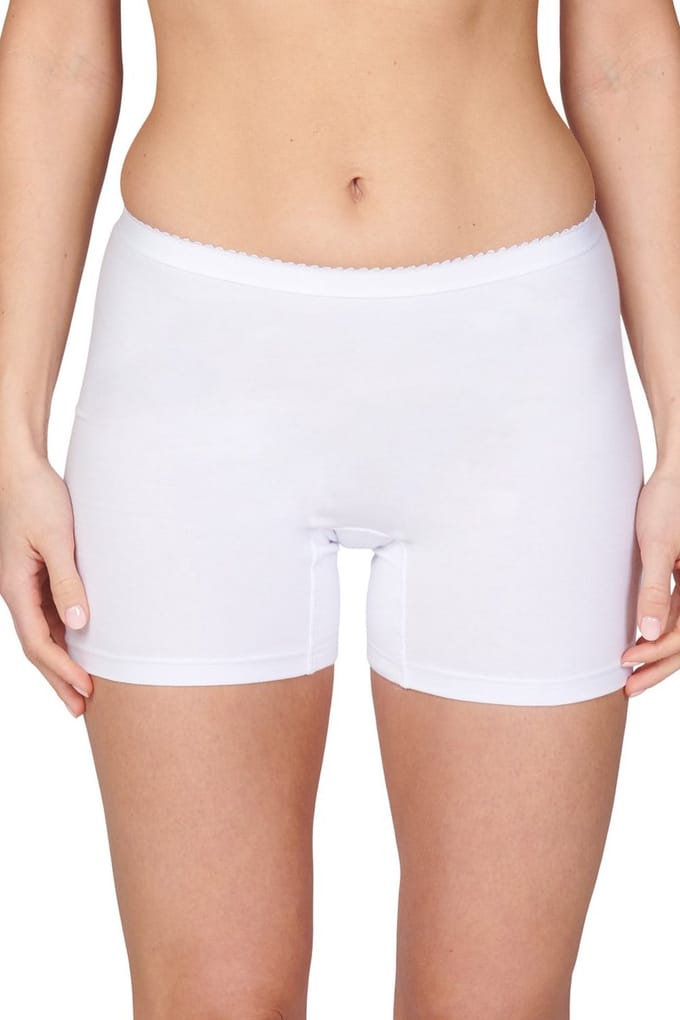 Beeren Softly dames boxershorts - 2-pack - Maat XL - Wit