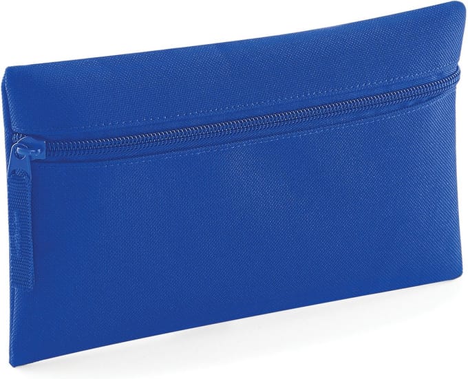 Quadra Classic Zip potlood zak *Etui *Pennen zakje * royal blue